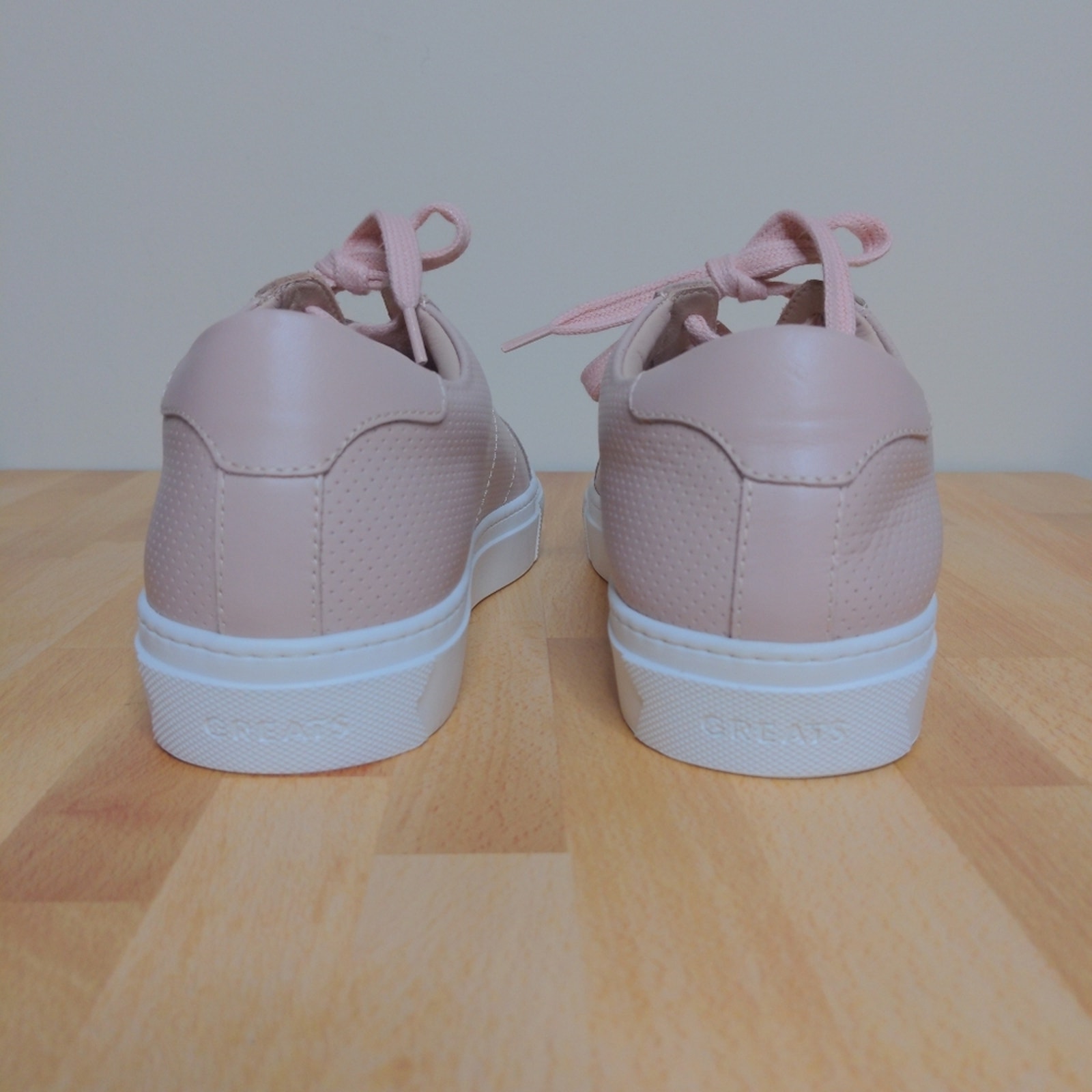 Greats Royale Perforated Leather Sneaker 9.5 New — image 7 of 8